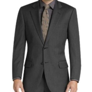 NWOT Joseph A Banks brand new mens suit brown